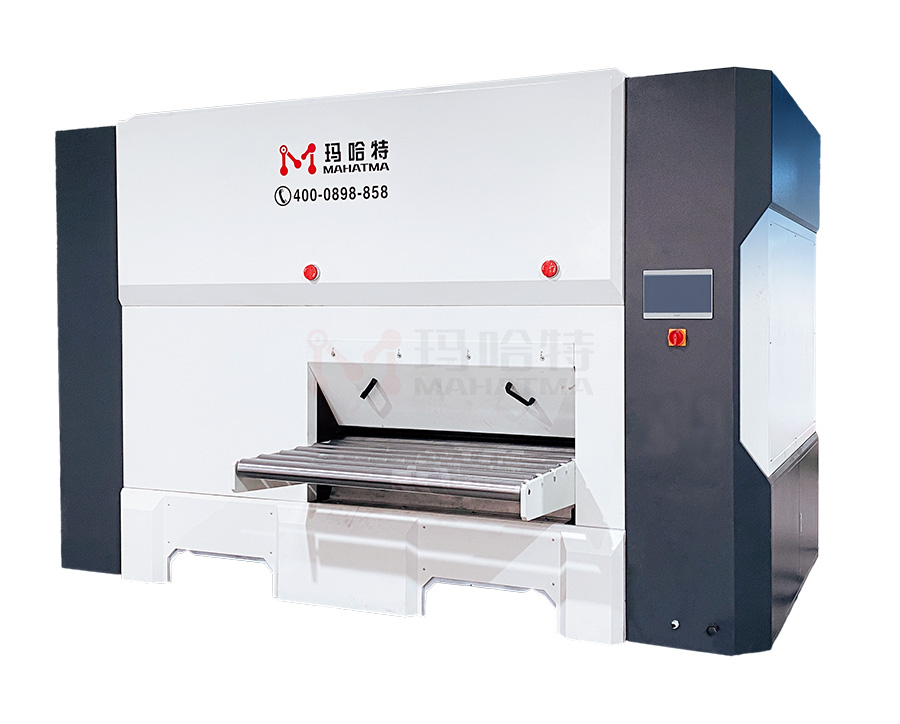 Thick plate CNC leveling machine replaces German imported leveling machine