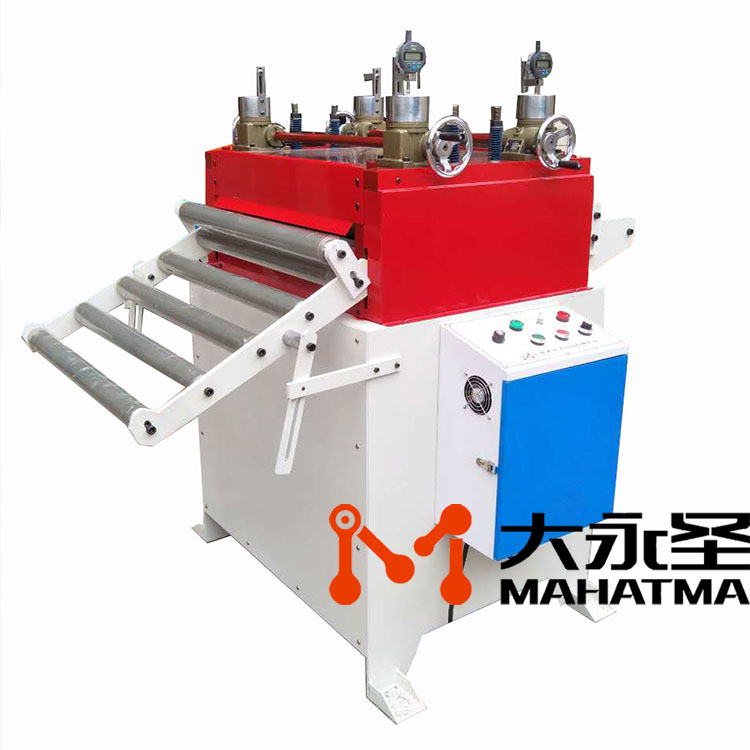 SHS series leveling machine (coated roller) (2.0-6.0mm)