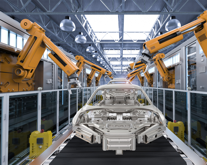 Automobile manufacturing industry