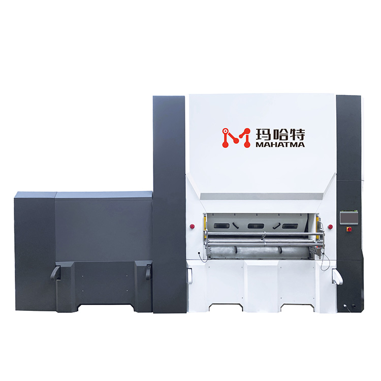 MHT150系列(厚度：6.0-25.0mm）     厚板数控精密矫平机
