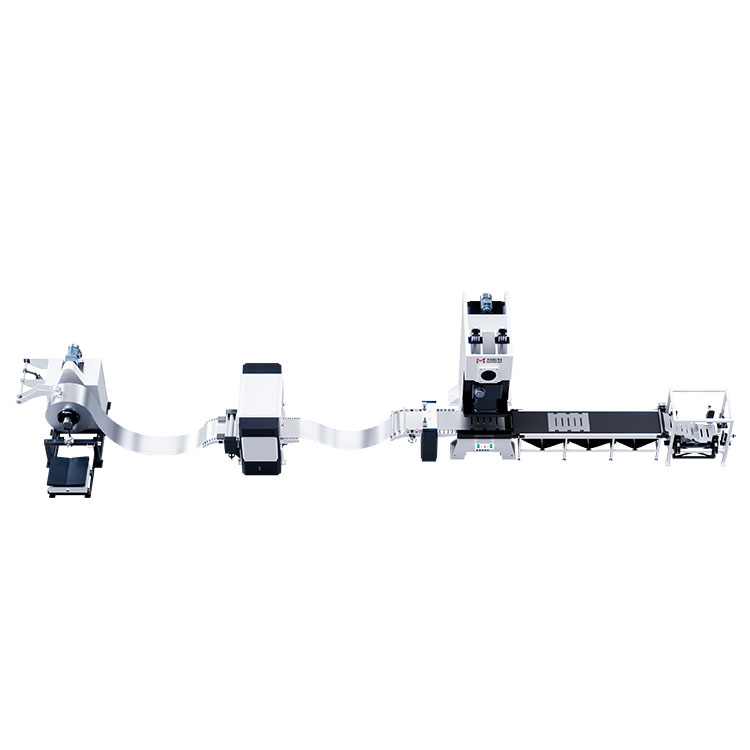 开卷校平冲压生产线