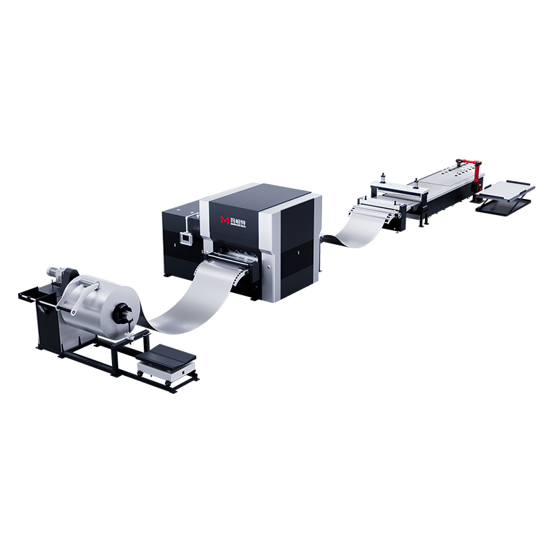 液压开卷矫平剪切线