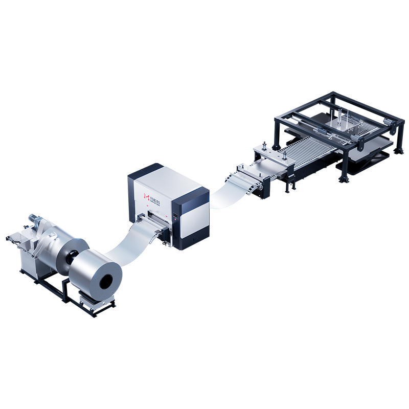 数控开卷矫平剪切线