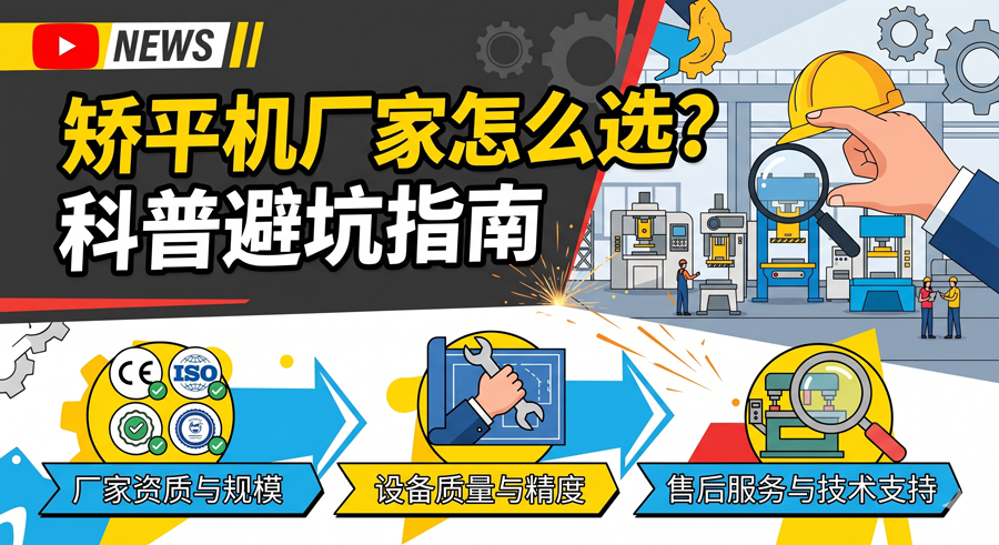 矫平机厂家怎么选? 2025 年国内头部品牌实力对比(含选型避坑指南)